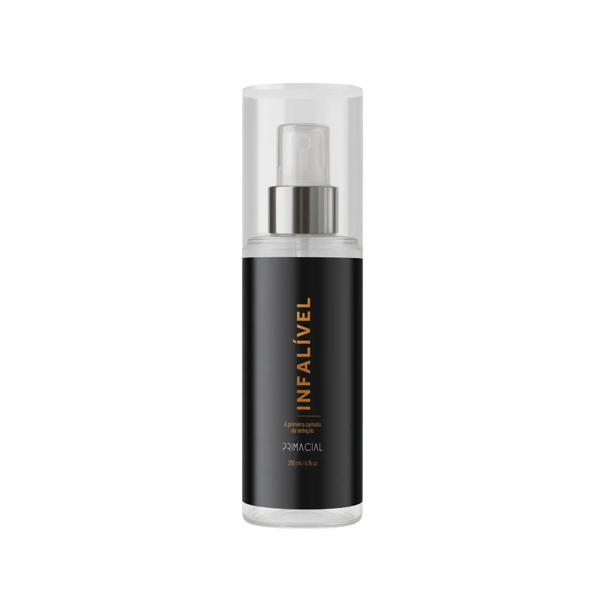 Body Splash fragrância amadeirada especiada - Masculino - Infalível 200ml By Primacial