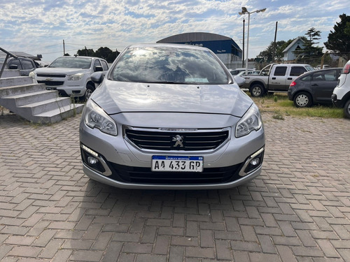 Imagen 2 de 14 de Peugeot 408 1.6 Allure Plus Thp 163c Pl