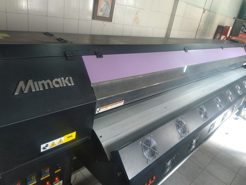 Plotter Impresión Mimaki Swj320 