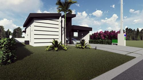 Imagem 1 de 6 de Linda Casa A Venda No Condomínio Ninho Verde I Eco Residence - 1200