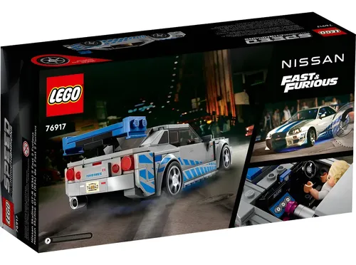 ‼️ラストセット‼️早い者勝ちです‼️ Lego Speed Champions 76917 Nissan Skyline Gt-r Fast Furious