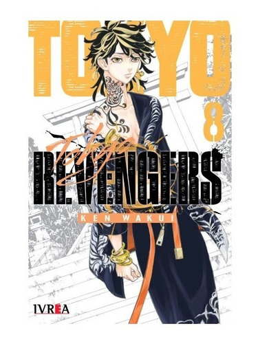 Manga Tokyo Revengers - Tomo 8 - Ivrea Argentina + Regalo
