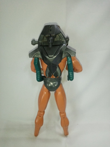Figura De Accion Max Steel Con Traje De Cuervo (Usado)