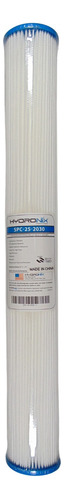Filtro Plisado Hydronix 2.5x20 Micraje A Escojer