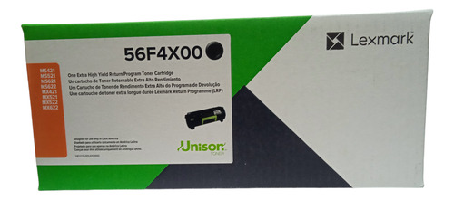 Kit De 3 Tóner Lexmark 56f4x00 Ms421 Ms521 Ms621 Mx421, 521