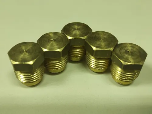 Tapón De Bronce Flare 3/8