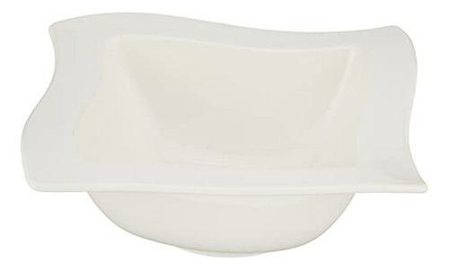 Visit The Villeroy & Boch New Wave Bowl, 20.25 In, White