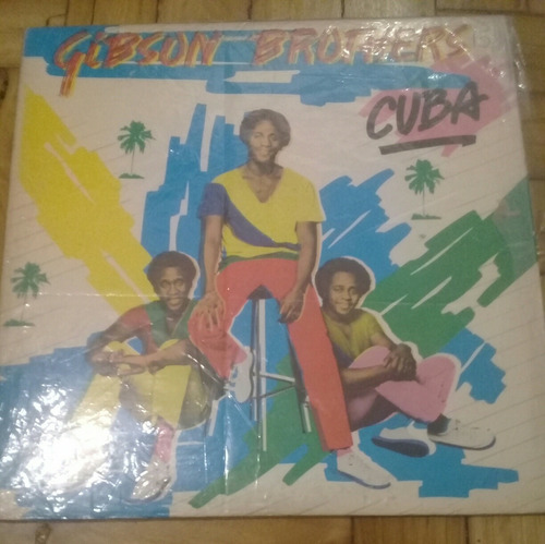 Disco Vinilo Gibson Brothers Cuba Importado Usa 1980