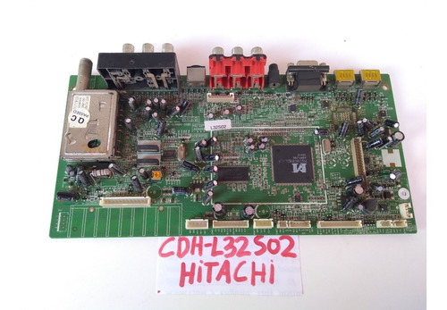 Placa Main Hitachi Cdh-l32s02 No Funciona