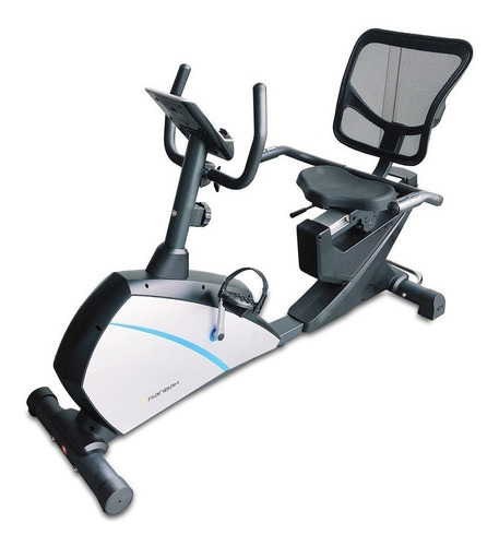 Imagen 5 de 6 de Bicicleta fija Ranbak RAN 206N horizontal gris oscuro