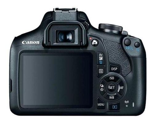 Imagen 2 de 2 de Canon EOS 4000D 18-55mm III Kit DSLR color negro