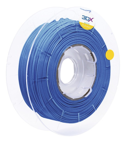 Filamento Pla Ht Azul Claro Metal 500g 1,75mm 3dx