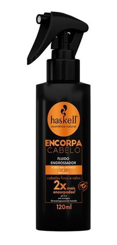 Fluido Encorpa Cabelo 120ml - Haskell