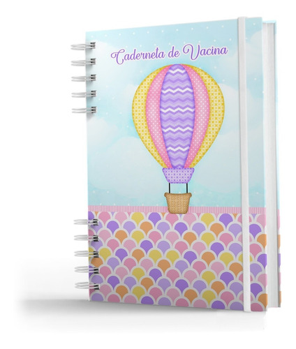 Caderneta De Vacinação Menina - Versão Atualizada- Capa Dura