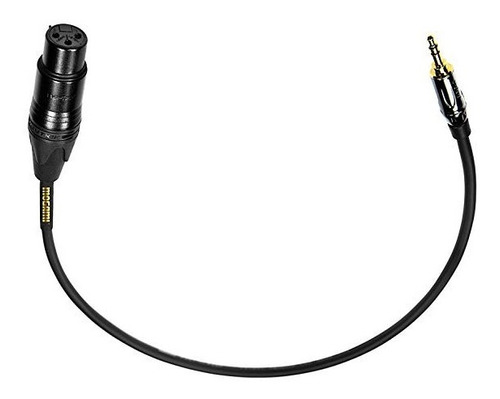 Cable Adaptador De Mogami-oro Xlrf-mini-018 Equilibrada De