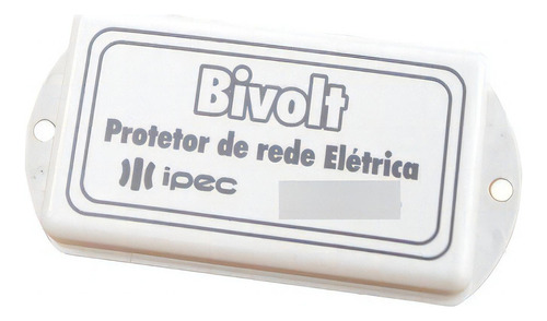 Protetor De De Rede Eletrônica Bivolt - Ipec 110V/220V