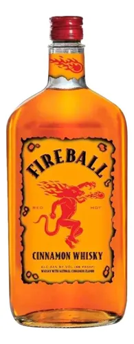 Licor Fino Canela Fireball Garrafa 750ml