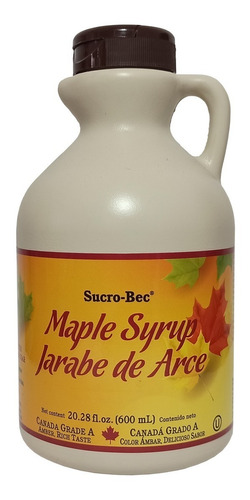 Imagen 1 de 3 de Maple Syrup Jarabe De Arce - mL a $88