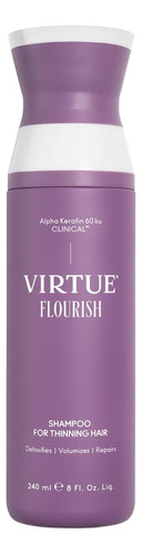 Virtue Champú Flourish Para Adelgazar El Cabello | Desinto.