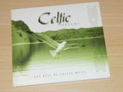 Cd Celtics Dreams - The Best Of... Música Celta (2003) Spa