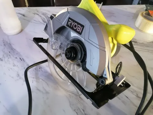 Sierra circular ryobi sale csb125
