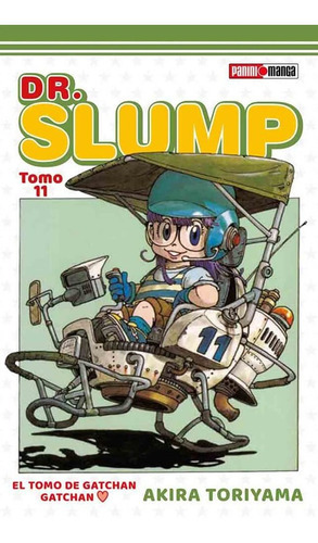 Panini Manga Dr. Slump N.11, De Akira Toriyama., Vol. 11. Editorial Panini, Tapa Blanda, Edición 1 En Español, 2021