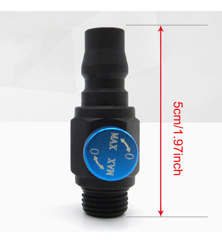 Válvula De Control Para Pulidora De Aire Regulador De 50 Mm