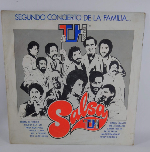 Lp Varios Interpretes - Segundo Concierto De La Familia T H