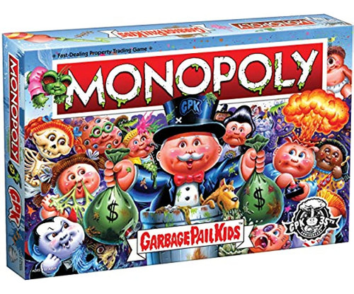 Juego De Monopolio Coleccionale Para Niño. Marca Usaopoly