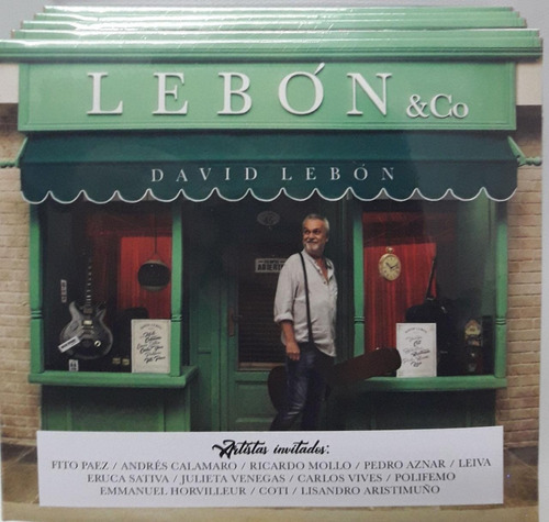 Cd David Lebon Lebon & Cia 2019