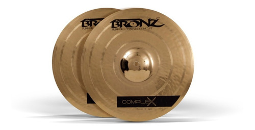Prato Bronz - Complex Series B20 - Hi Hat 14
