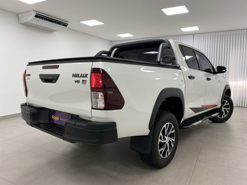 Toyota Hilux Cabine Dupla 4.0 Cd Gr-s V6 4x4 (aut)