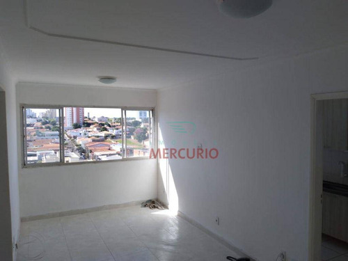 Imagem 2 de 12 de Apartamento Com 2 Dormitórios, 60 M² - Venda Por R$ 240.000,00 Ou Aluguel Por R$ 900,00/mês - Jardim América - Bauru/sp - Ap3963