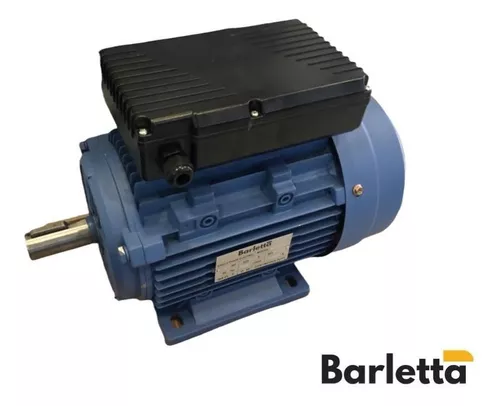 Motor Electrico Barletta 1.5hp 1400rpm 220v 2 Condensadores