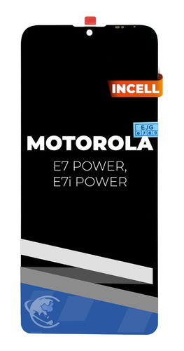 Lcd Motorola E7 , E7 Power , E7i , E7i Power Negro