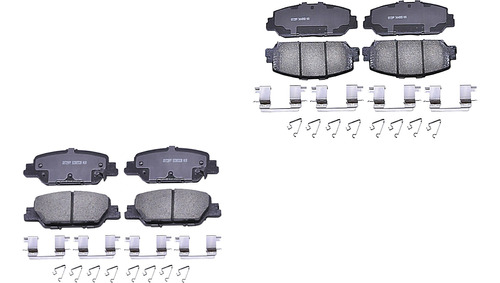 Jgo Balatas Cerámicas Del Y Tras Cr-v 1.5l 4 Cil 21/22