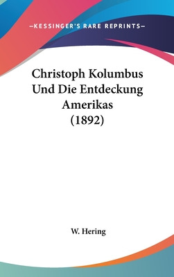 Libro Christoph Kolumbus Und Die Entdeckung Amerikas (189...