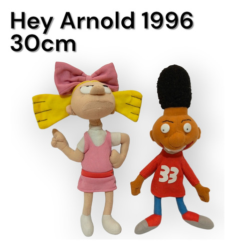 Hey Arnold - Peluche Retro Vintage - Nickelodeon M1