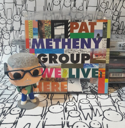 Pat Metheny Group - We Live Here - Cd Usado 