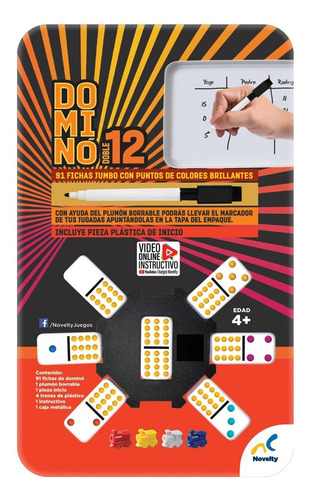Domino Doble 12