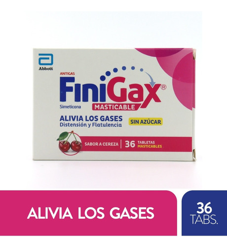 Finigax Cereza Masticable X 36 - Unidad a $1426