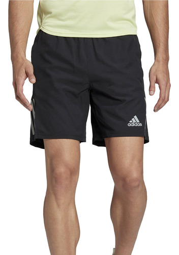 Short adidas Running Own The Run 22. Hombre Ng Bl