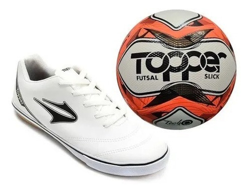 Tênis Topper Futsal Frontier + Bola Futsal 