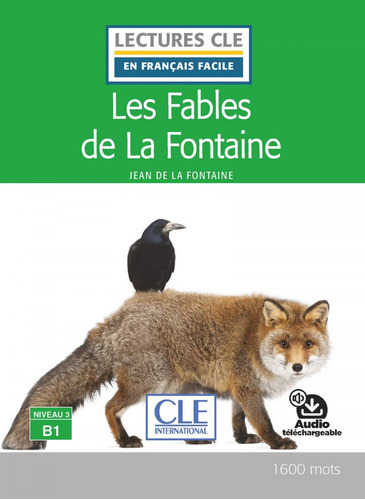 Livro -  Les Fables De La Fontaine. B1