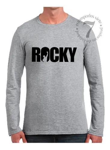 MDC Polera de Hombre Manga Larga Roblox Clásico Gris MDC Polera de Hombre Manga Larga Roblox Clásico Gris