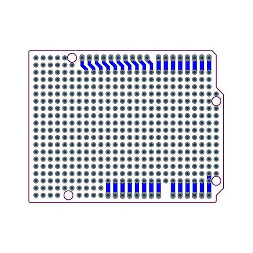 Pcb Electrónica-salon 10x Prototipo Para Arduino Uno R3 Prot