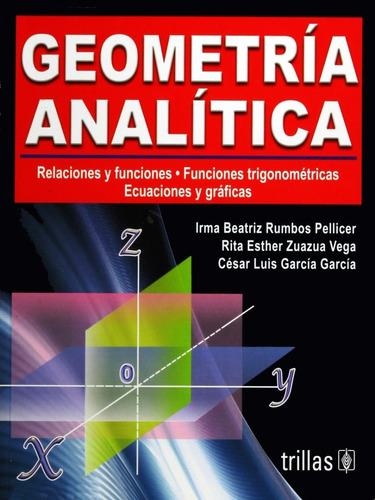 Geometría Analítica Incluye Cd Trillas