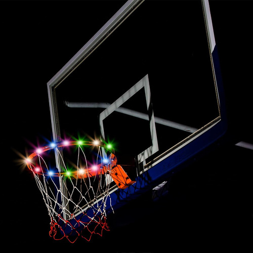 Luz Led De Aro De Baloncesto, Control Remoto, Luz De Borde D