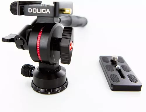 Black Dolica B204 Pro Level Tripod Ball Head Compact 