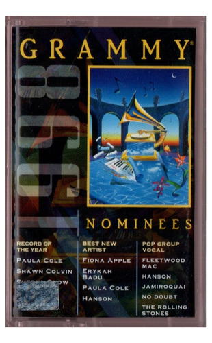 Casete 1998 Grammy Nominees Badu,cole,mac,jamiroquai-nuevo